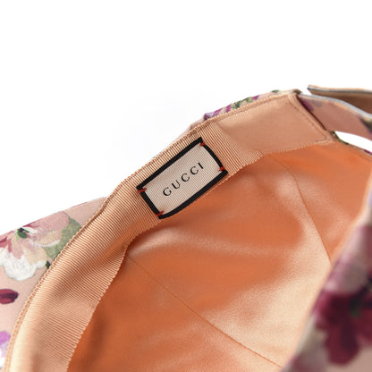 Gucci Silk Blooms Baseball Hat Pink 8 of 9