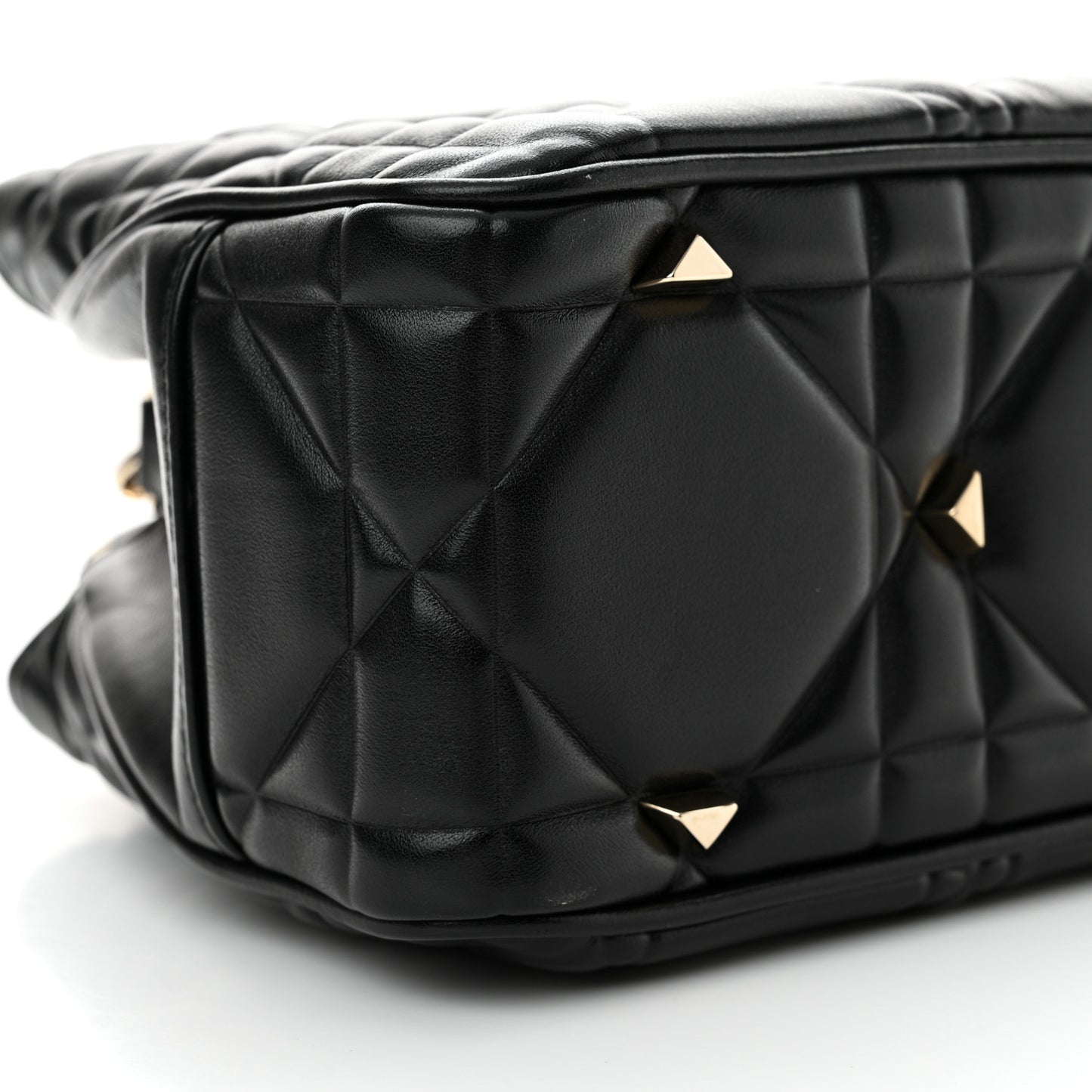 Calfskin Cannage Small The Lady 95.22 Black