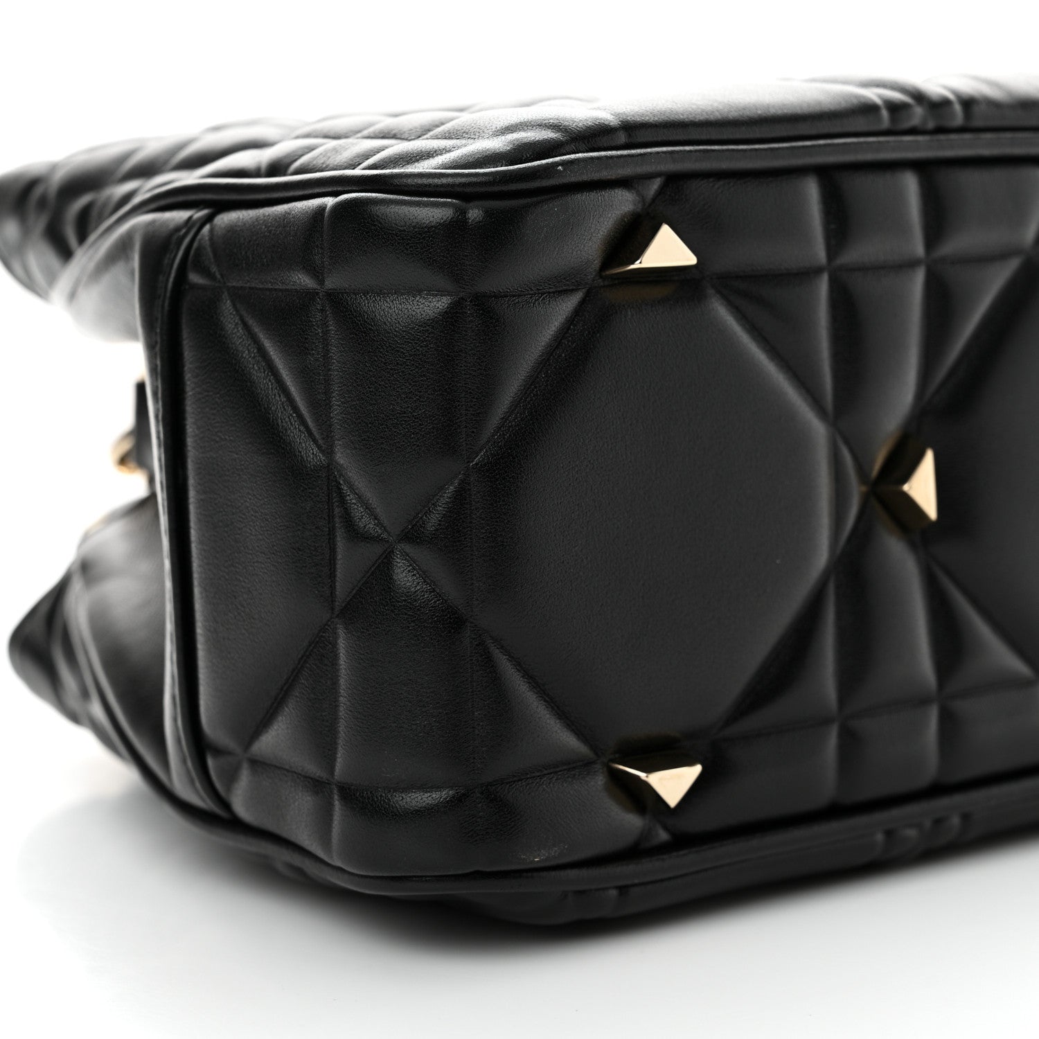 Christian Dior Calfskin Cannage Small The Lady 95.22 Black 9 of 14