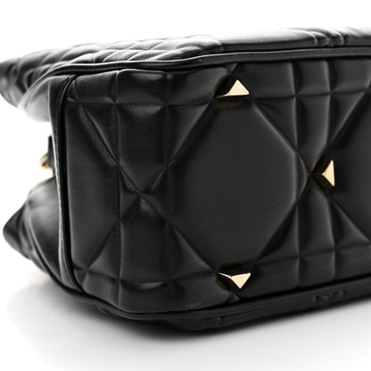 Christian Dior Calfskin Cannage Small The Lady 95.22 Black 9 of 14