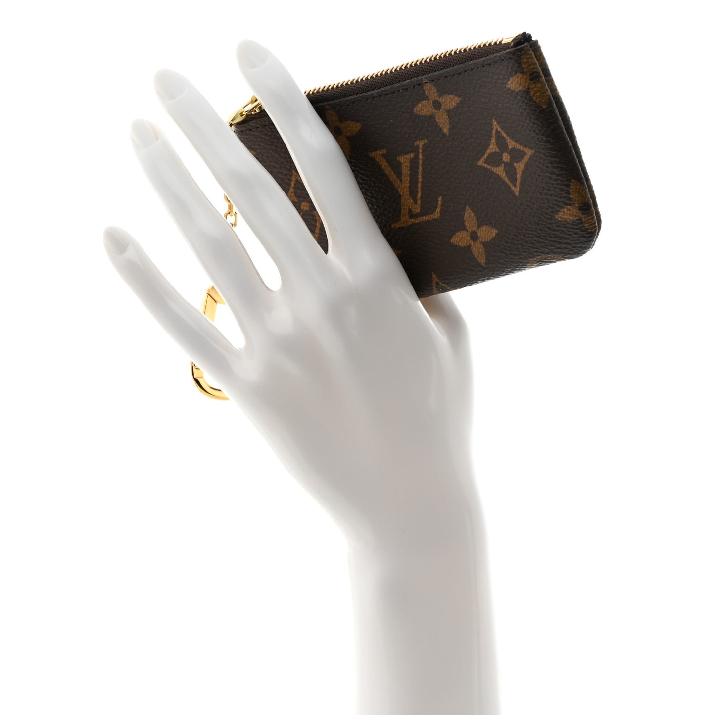 Monogram Key Pouch
