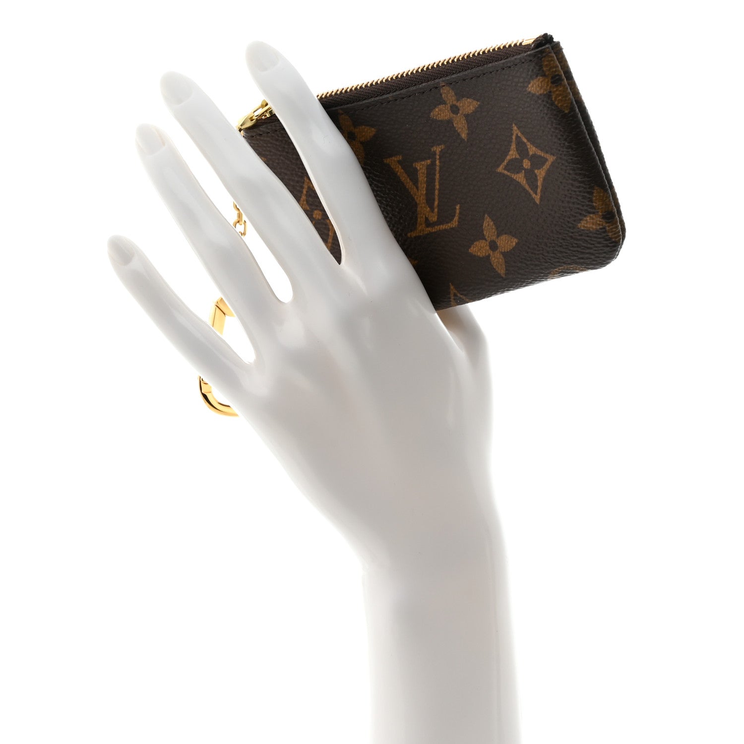 Louis Vuitton Monogram Key Pouch 2 of 7
