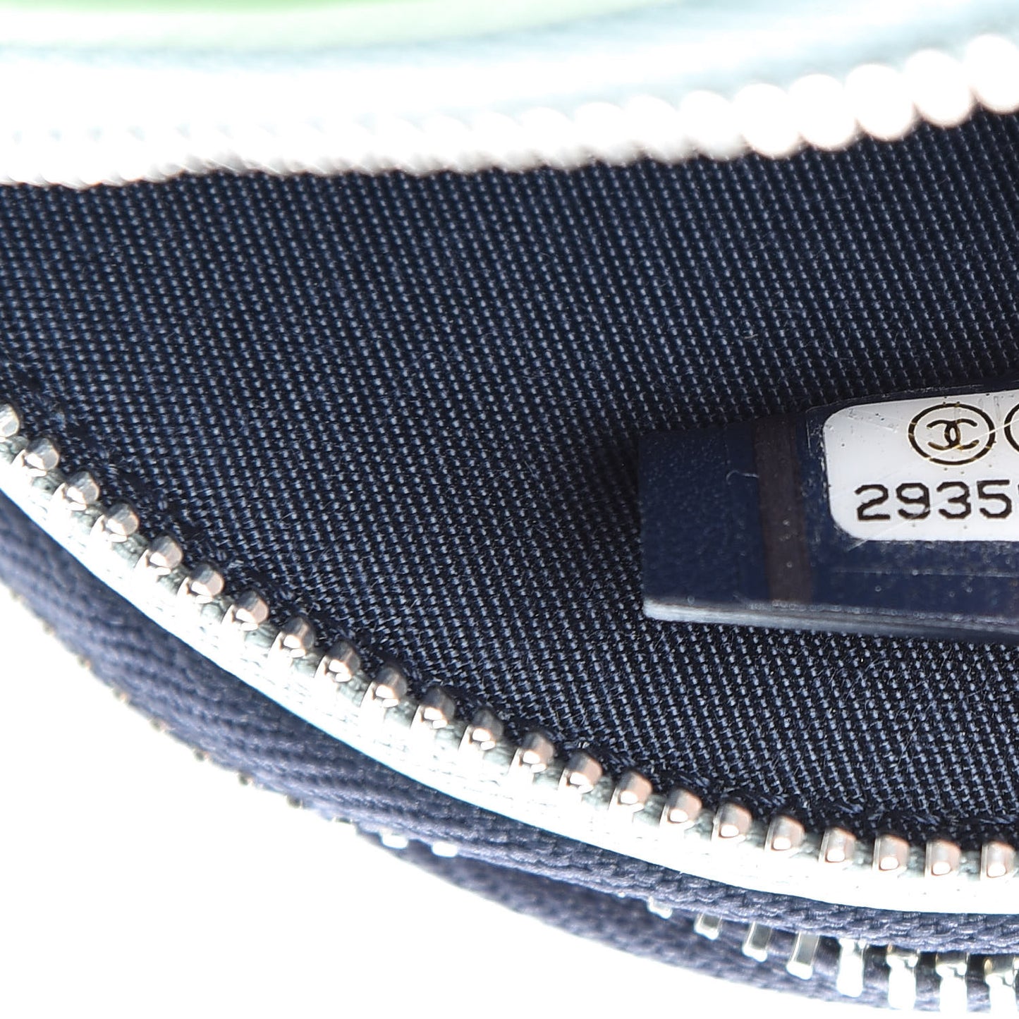 Lambskin Quilted Round Clutch With Chain Navy Blue Green Purple
