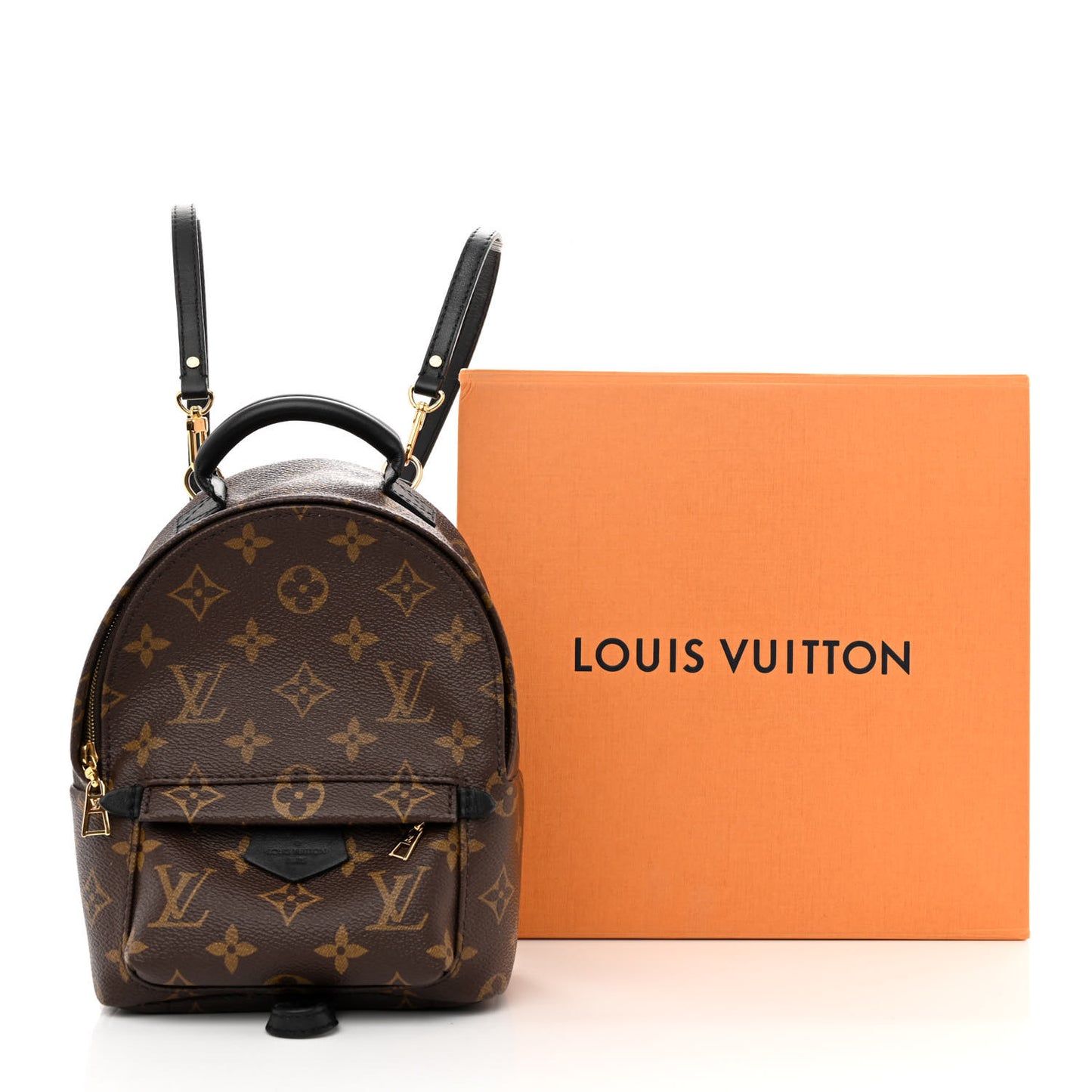 Monogram Palm Springs Backpack Mini
