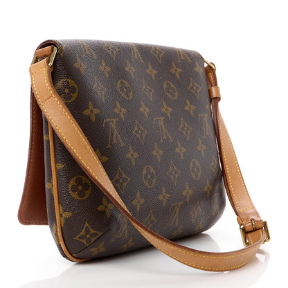 Louis Vuitton Monogram Musette Tango 3 of 10