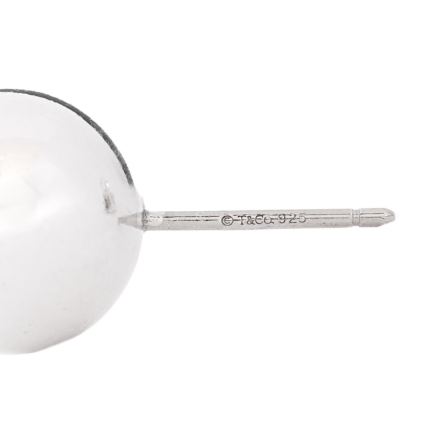 Sterling Silver 10mm HardWear Ball Earrings