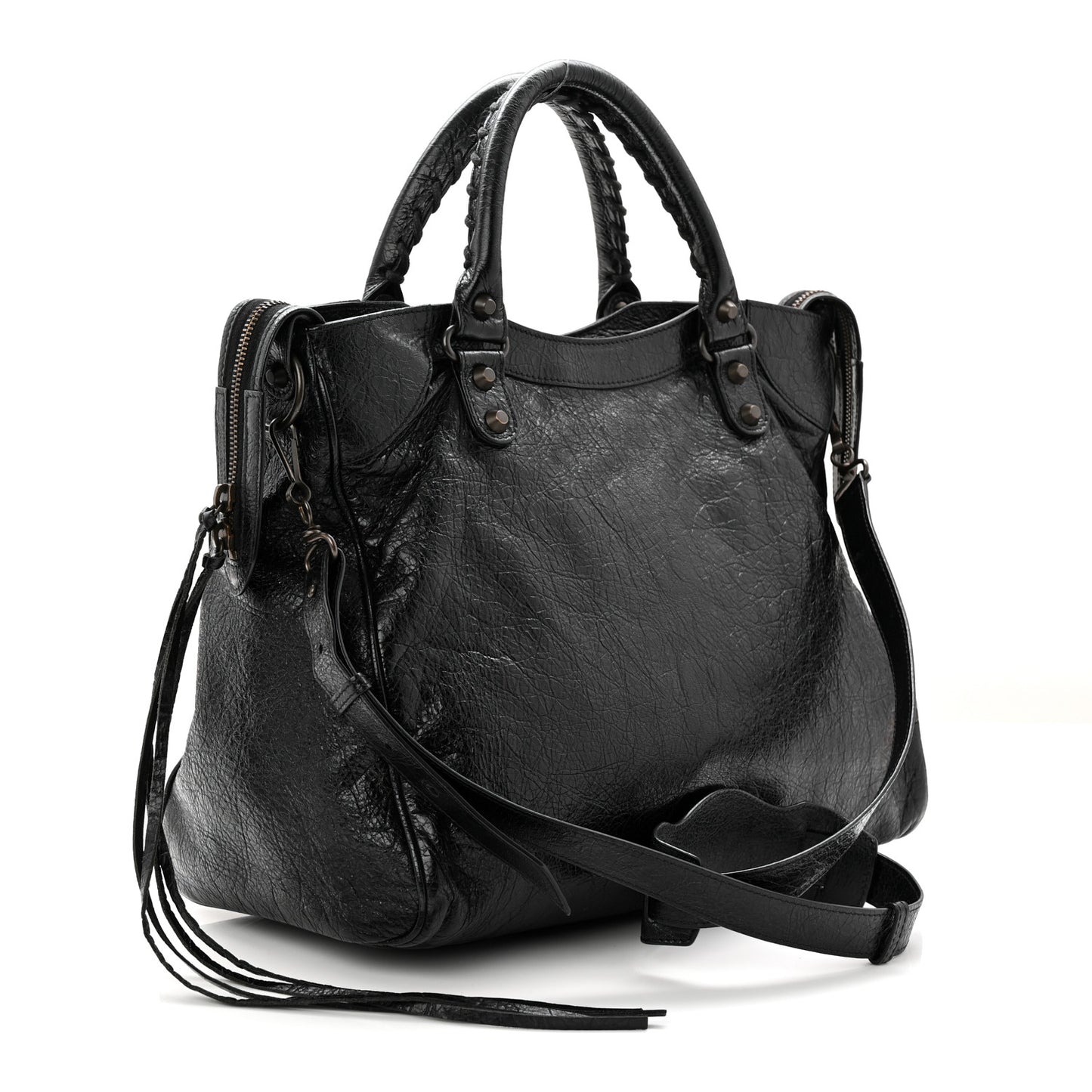 Agneau Classic Hardware Velo Black