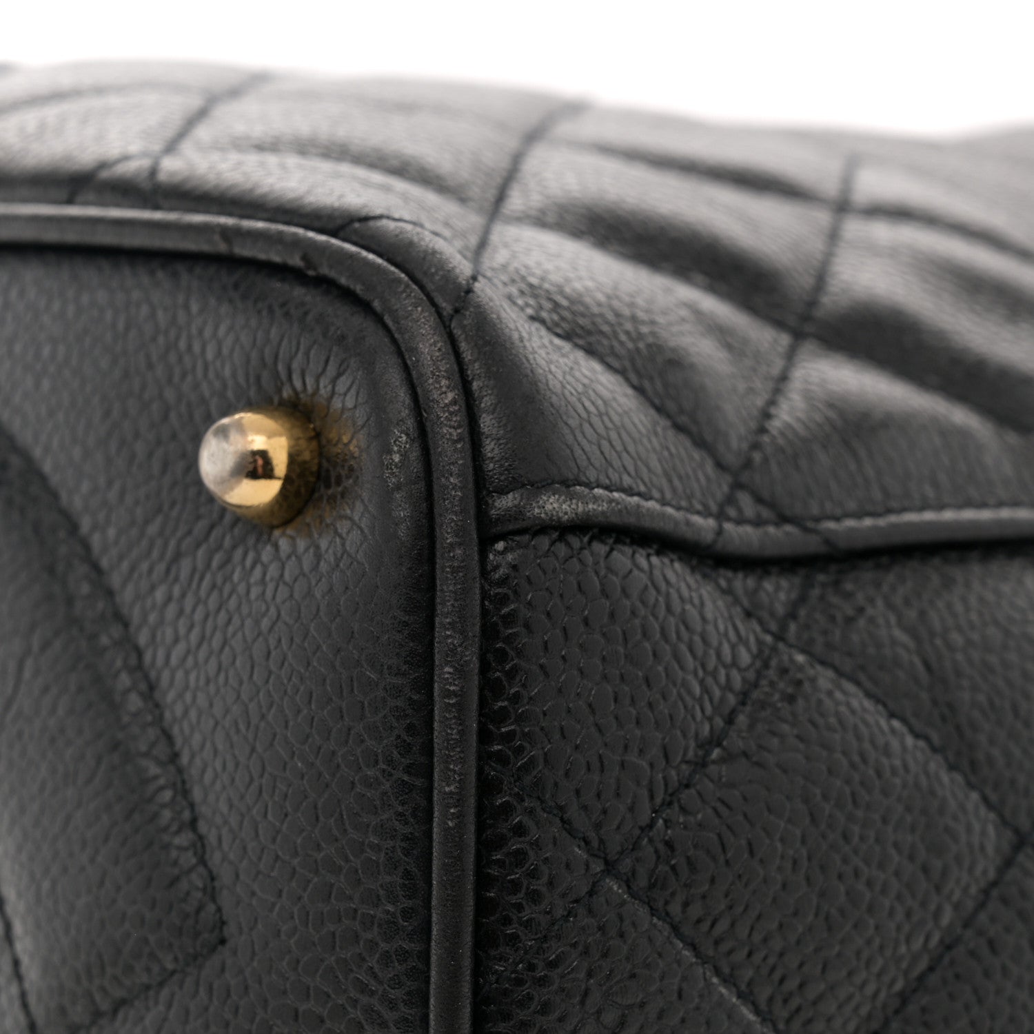Chanel Caviar Quilted Drawstring Backpack Black 14 of 15