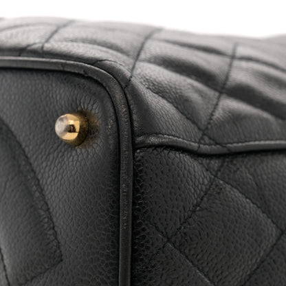Chanel Caviar Quilted Drawstring Backpack Black 14 of 15
