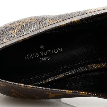 Louis Vuitton Monogram Upper Case Flat Loafer 37.5 7 of 7