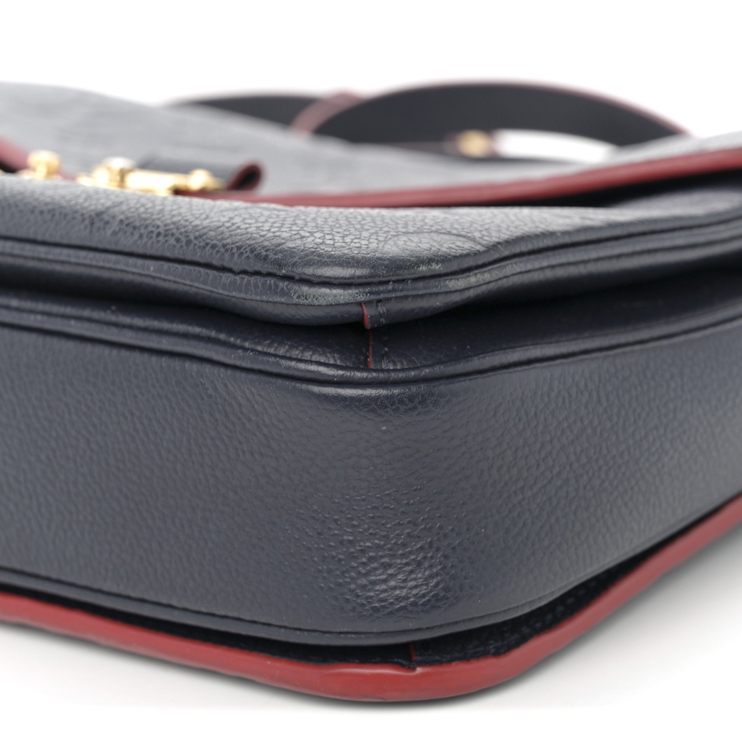 Louis Vuitton Empreinte Pochette Metis Marine Rouge 12 of 12