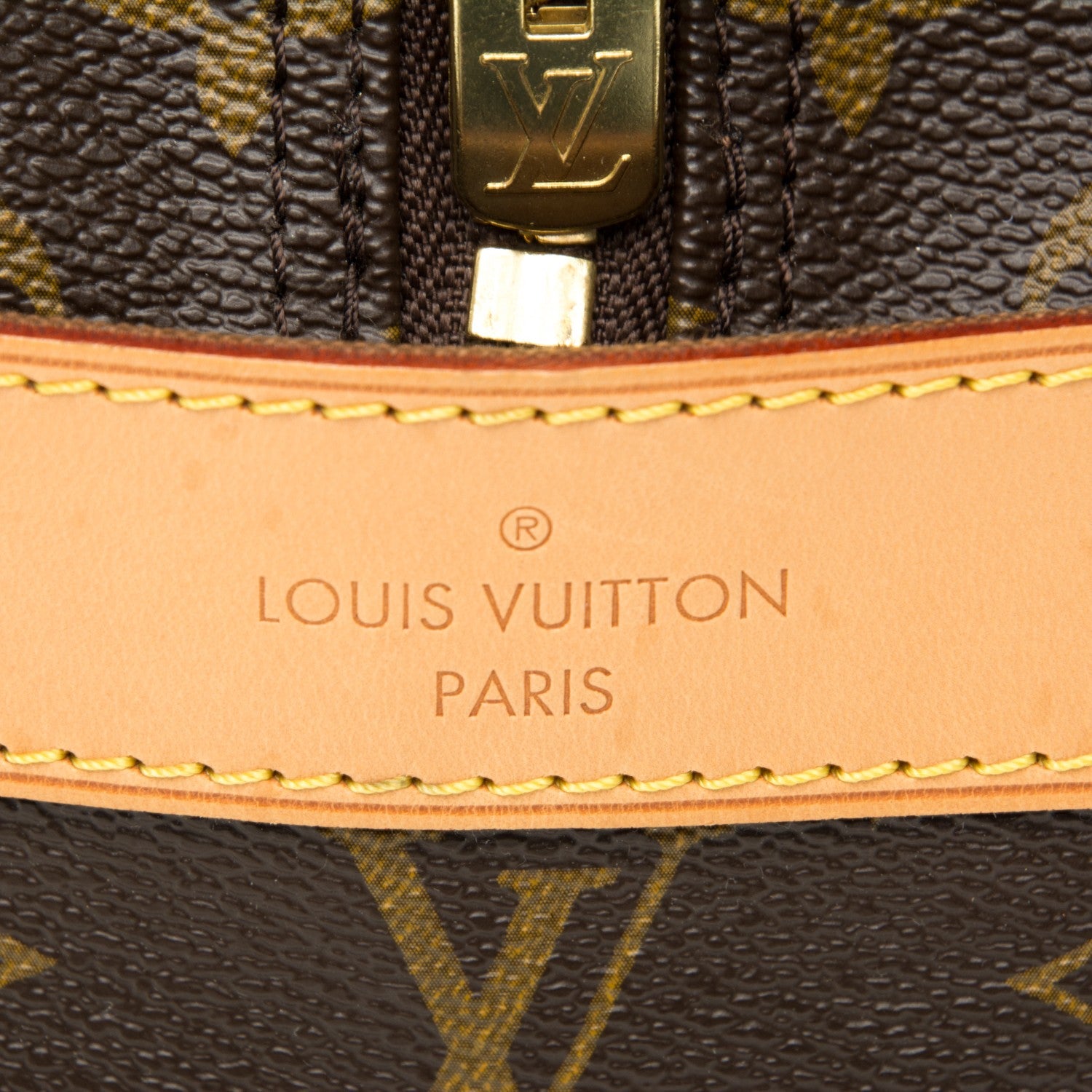 Louis Vuitton Monogram Carryall 6 of 9
