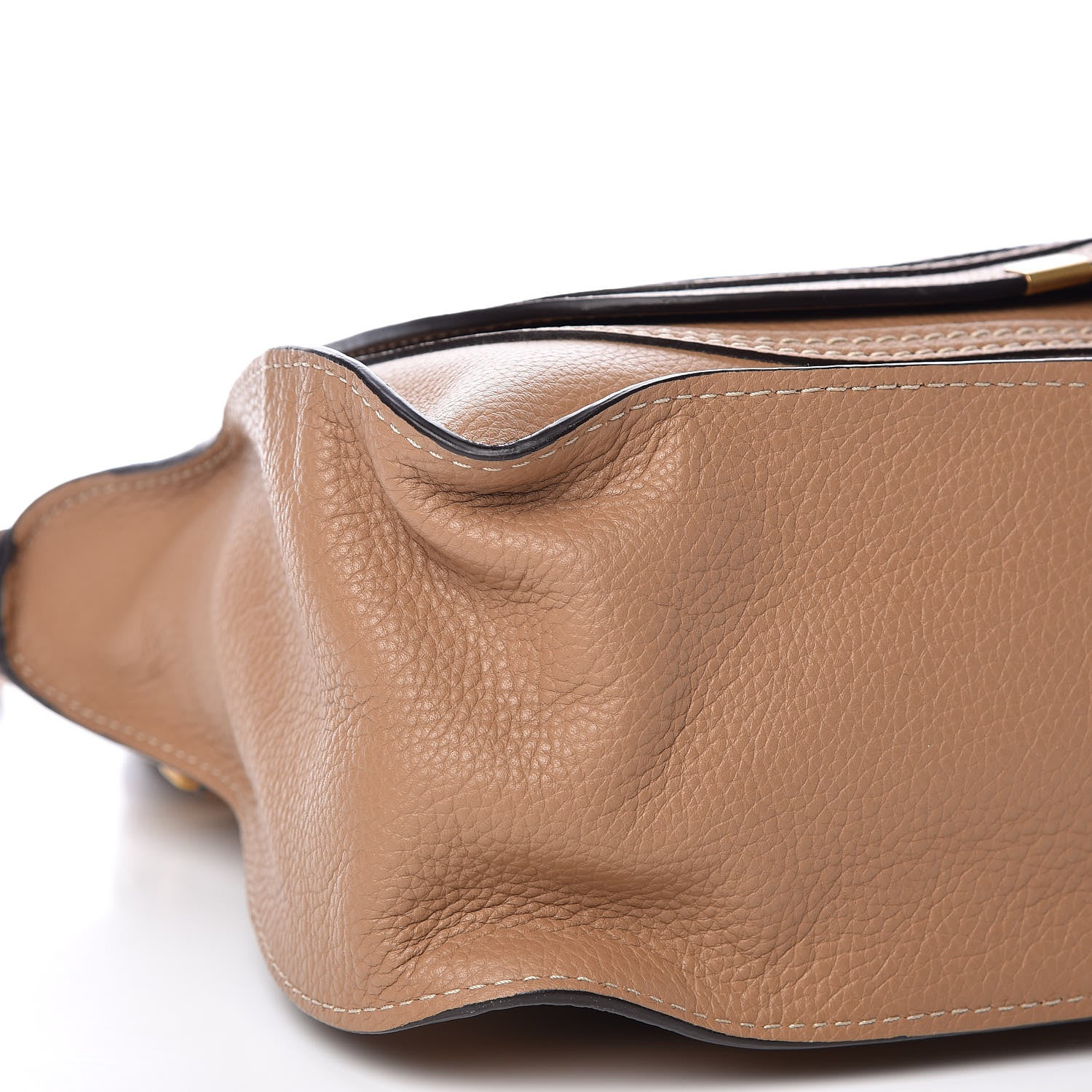 Chloe Calfskin Medium Marcie Satchel Nut 6 of 11
