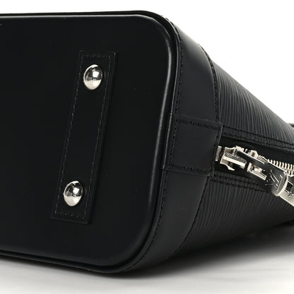 Louis Vuitton Epi Alma BB Black 8 of 8