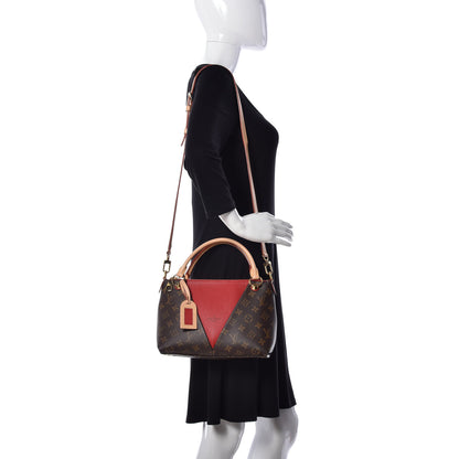Louis Vuitton Monogram V Tote BB Cherry 2 of 10