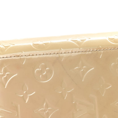 Louis Vuitton Vernis Sherwood PM Blanc Corail 18 of 18