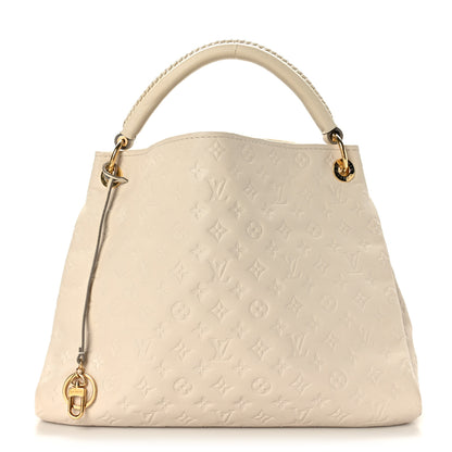 Louis Vuitton Empreinte Artsy MM Creme 1 of 11