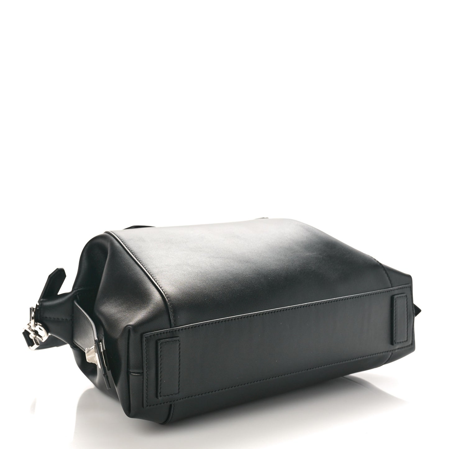 Smooth Calfskin Small Soft Antigona Black
