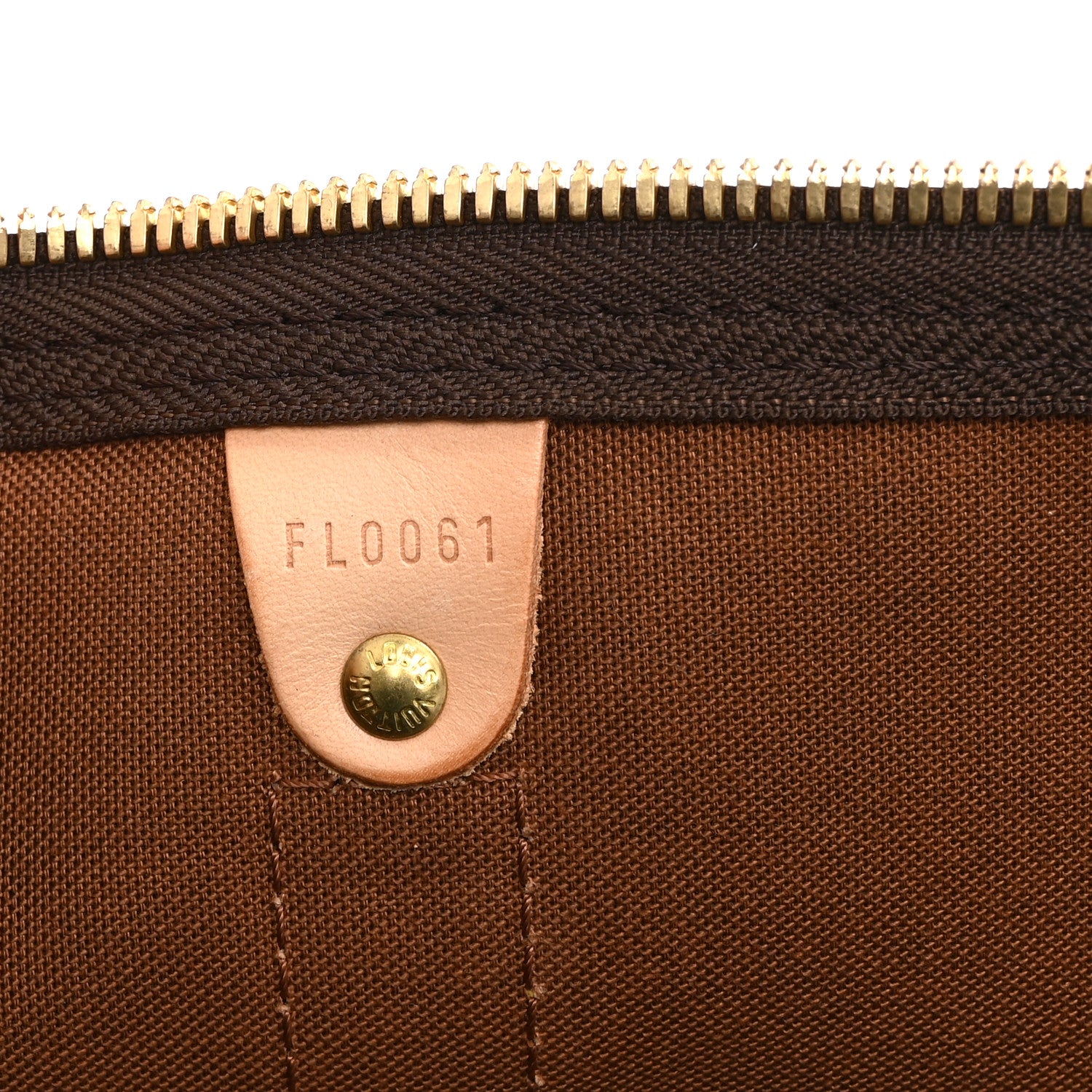 Louis Vuitton Monogram Keepall 50 6 of 9
