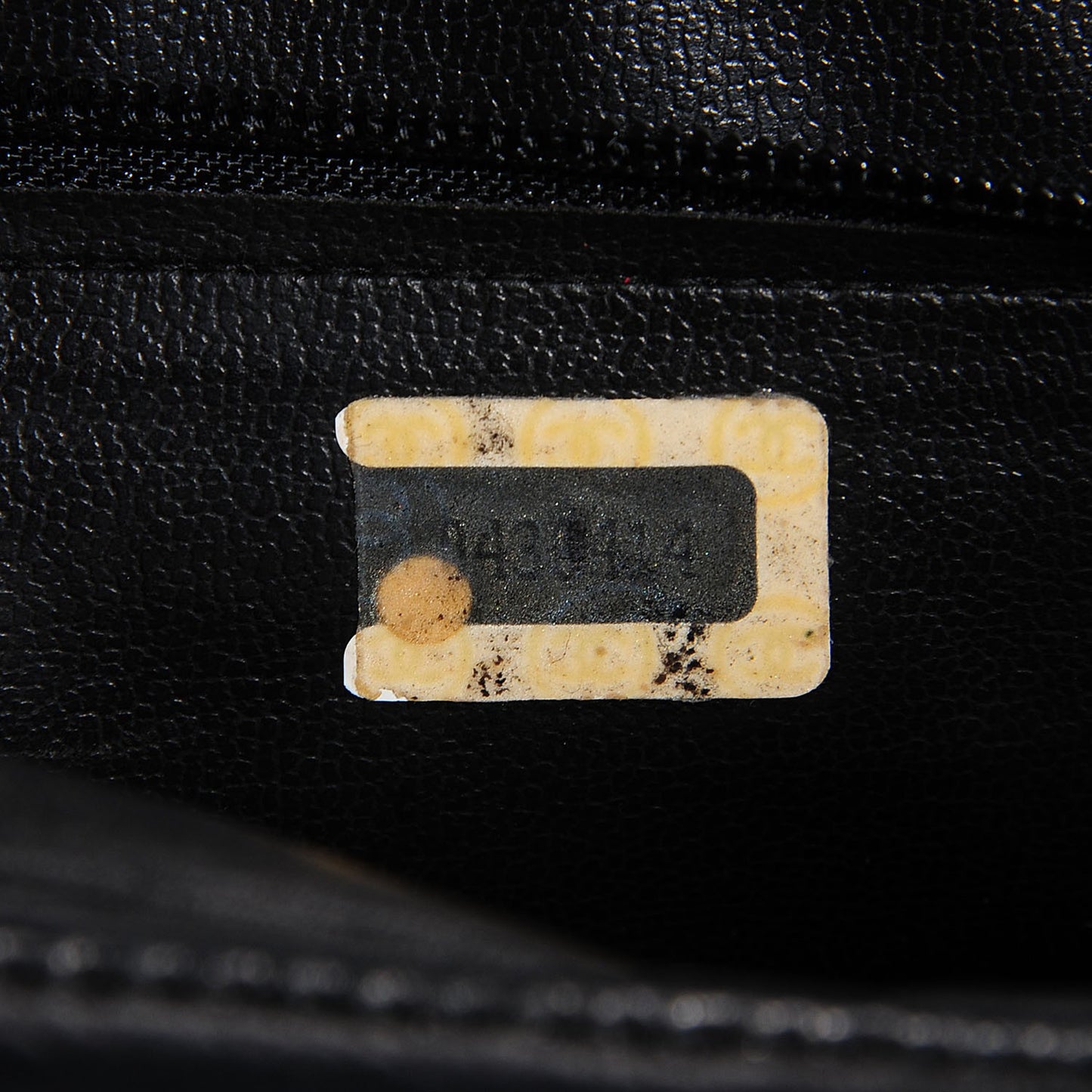 Lambskin Quilted Medium Single Flap Black