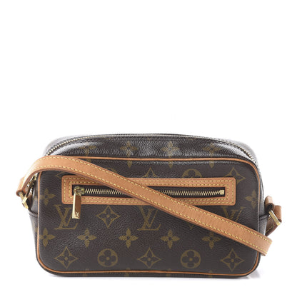 Louis Vuitton Monogram Pochette Cite 1 of 8