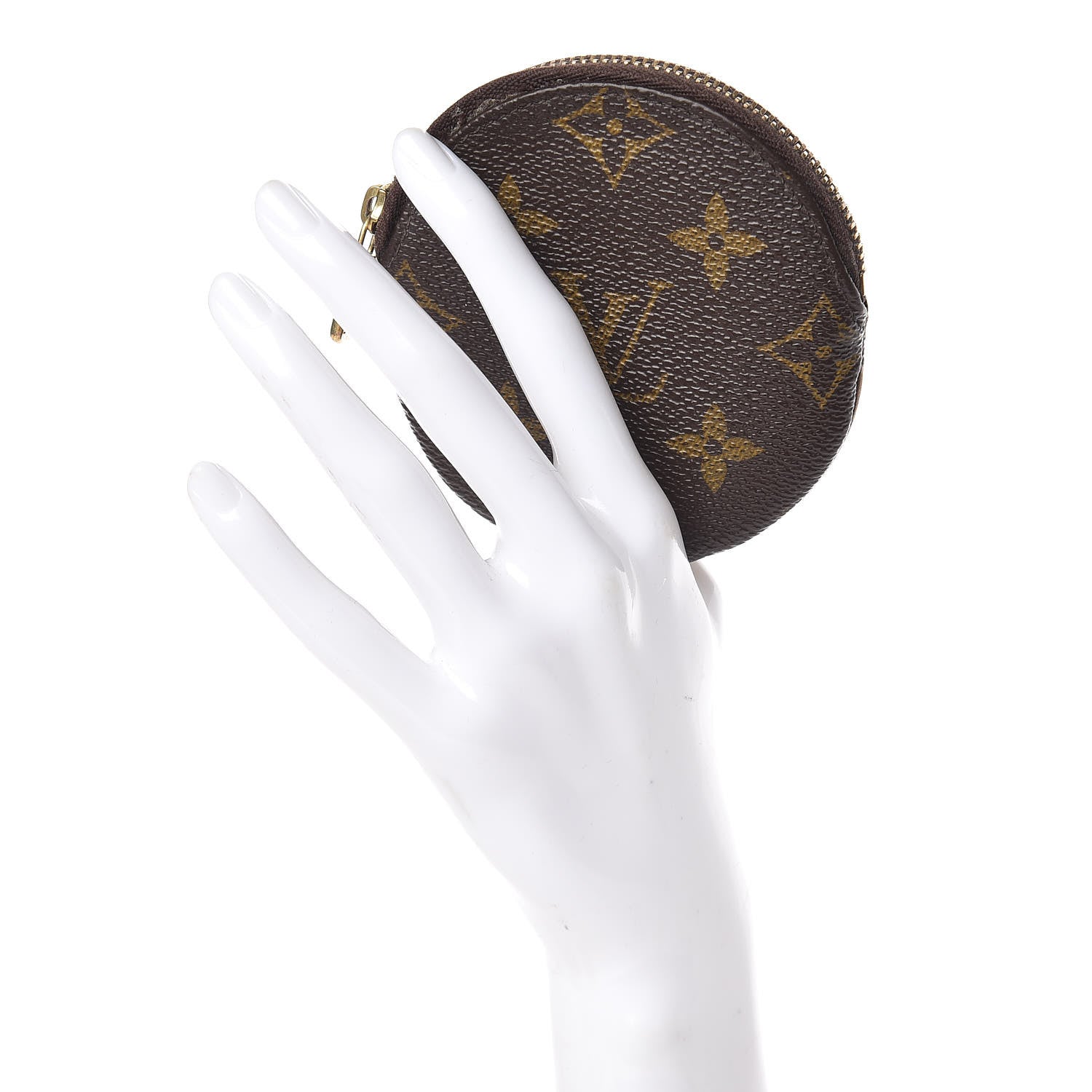 Louis Vuitton Monogram Round Coin Purse 2 of 8