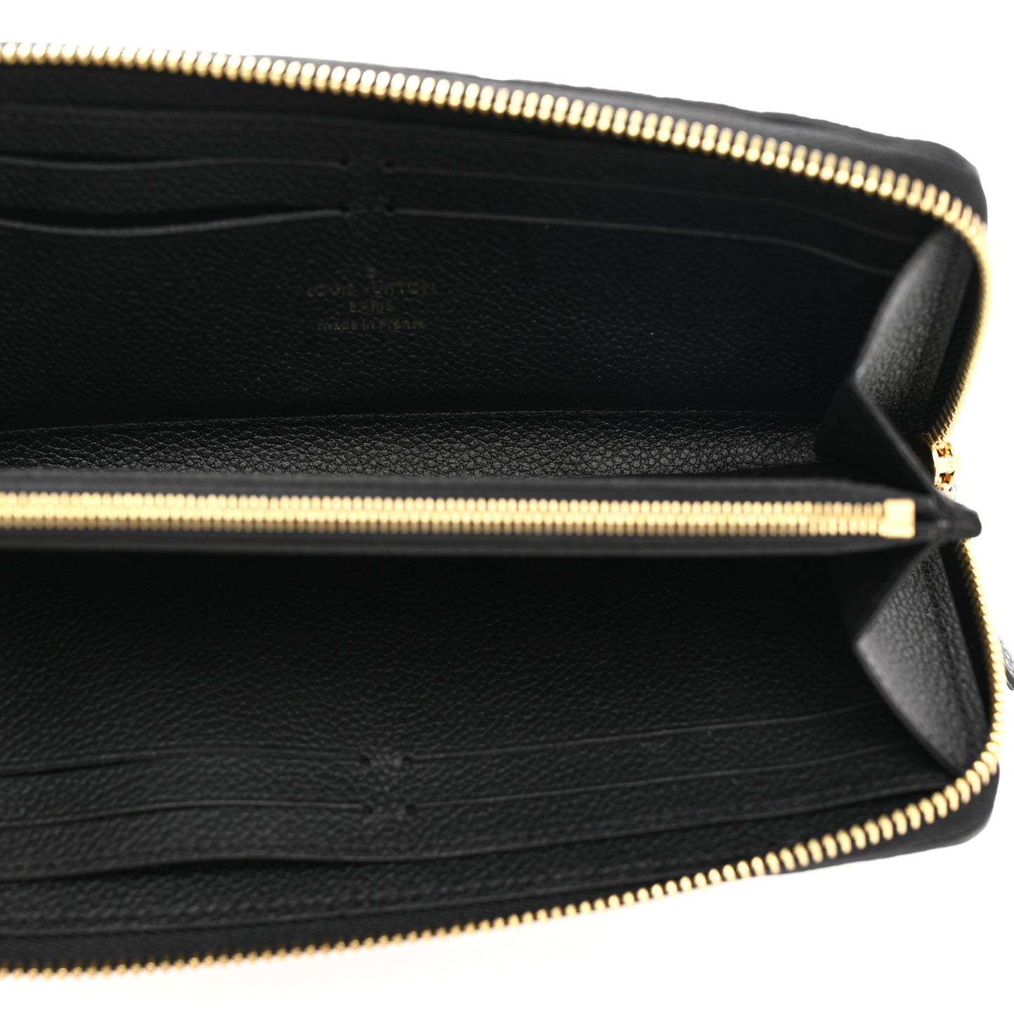 Empreinte Clemence Wallet Black