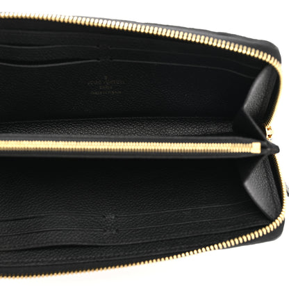 Louis Vuitton Empreinte Clemence Wallet Black 5 of 8