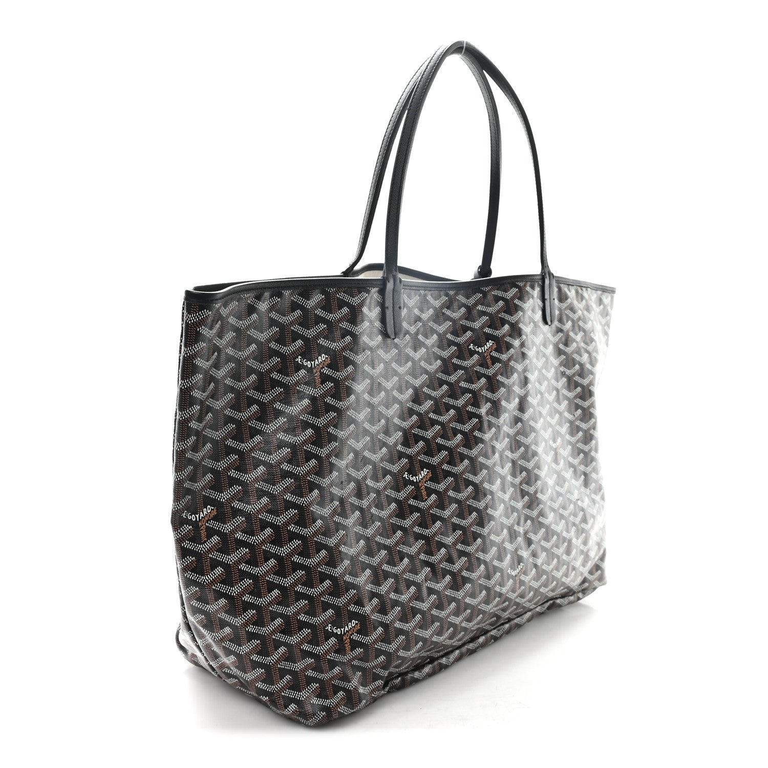 Goyard Goyardine Saint Louis GM Black 4 of 11