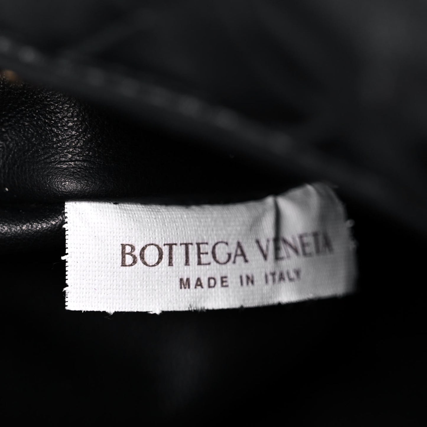 Nappa Intrecciato Mini Jodie Black