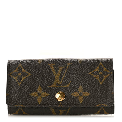 Louis Vuitton Monogram 4 Key Multicles Holder 1 of 9