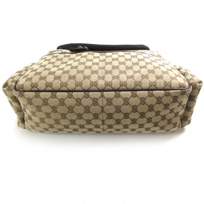 Gucci Monogram Diaper Bag Ebony 4 of 11