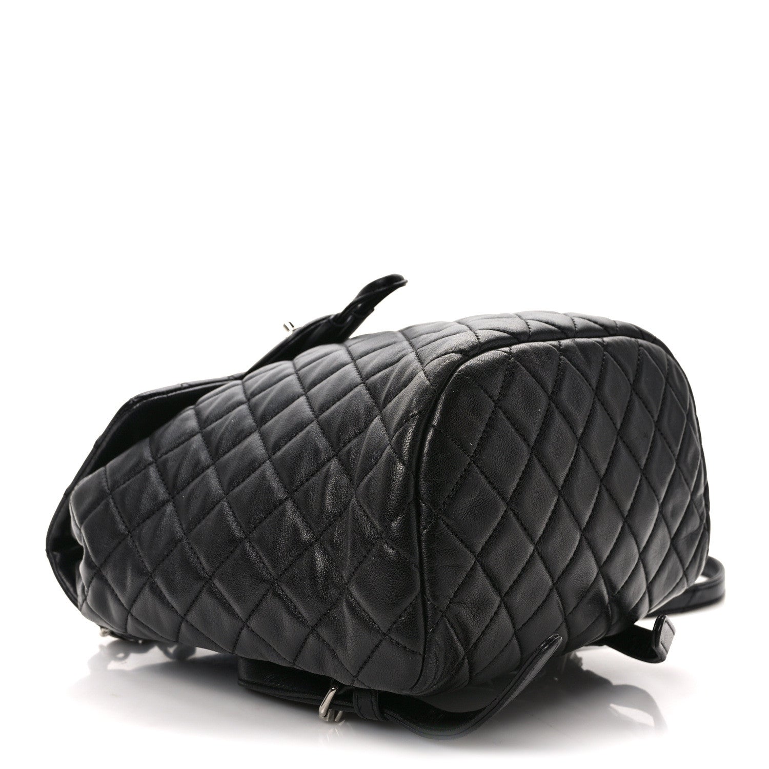 Chanel Lambskin Quilted Small Urban Spirit Backpack Black 4 of 11