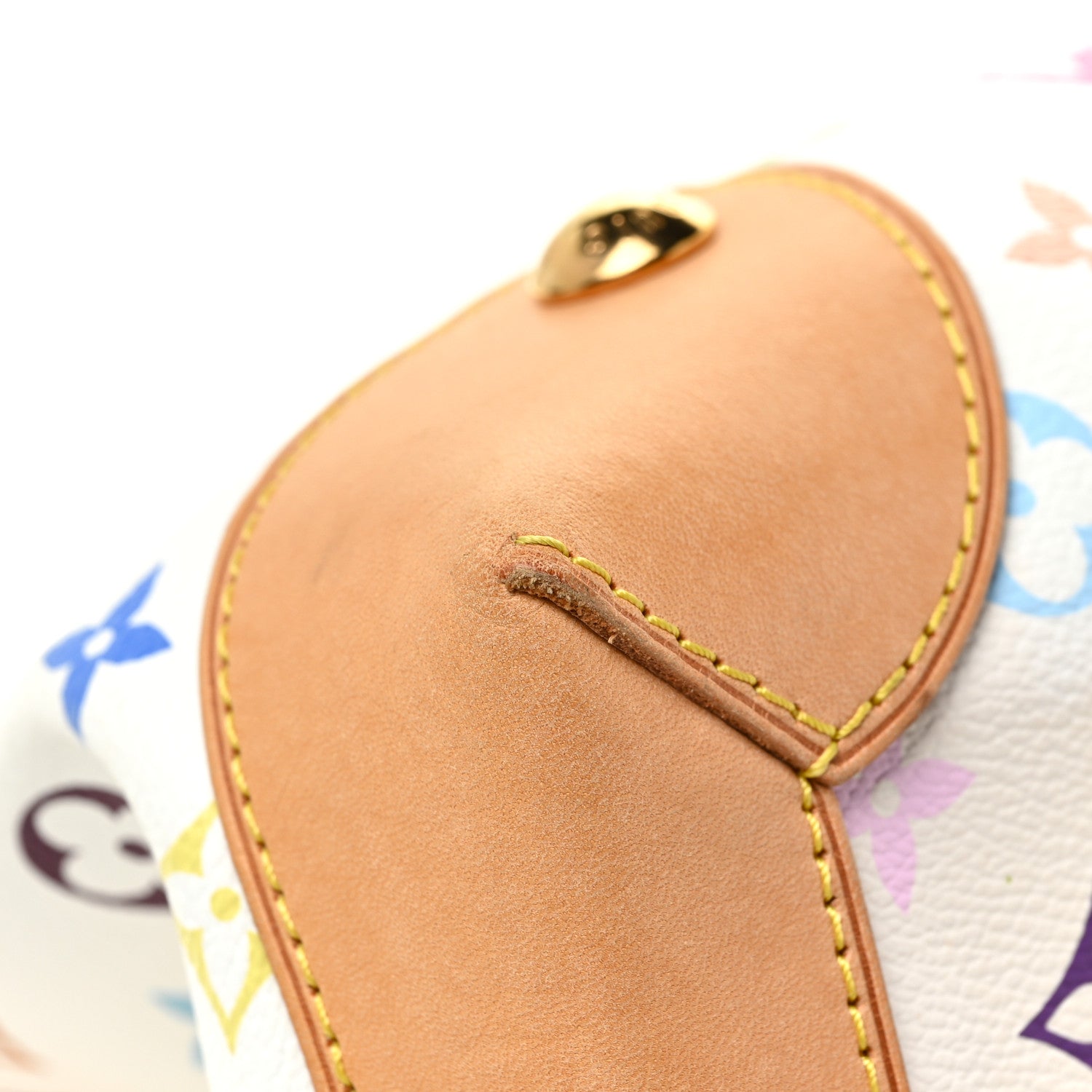 Louis Vuitton Monogram Multicolor Ursula White 13 of 20
