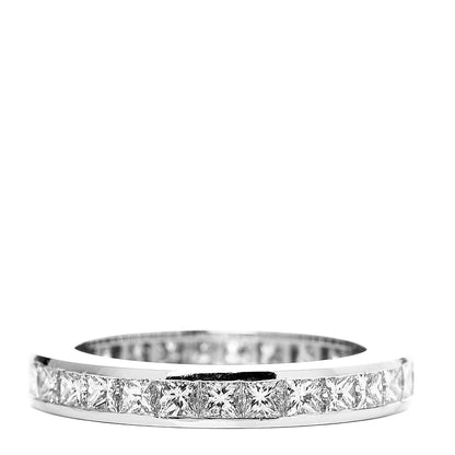 Cartier Platinum Diamond 1.80ct Eternity Ring 48 4.5 3 of 5