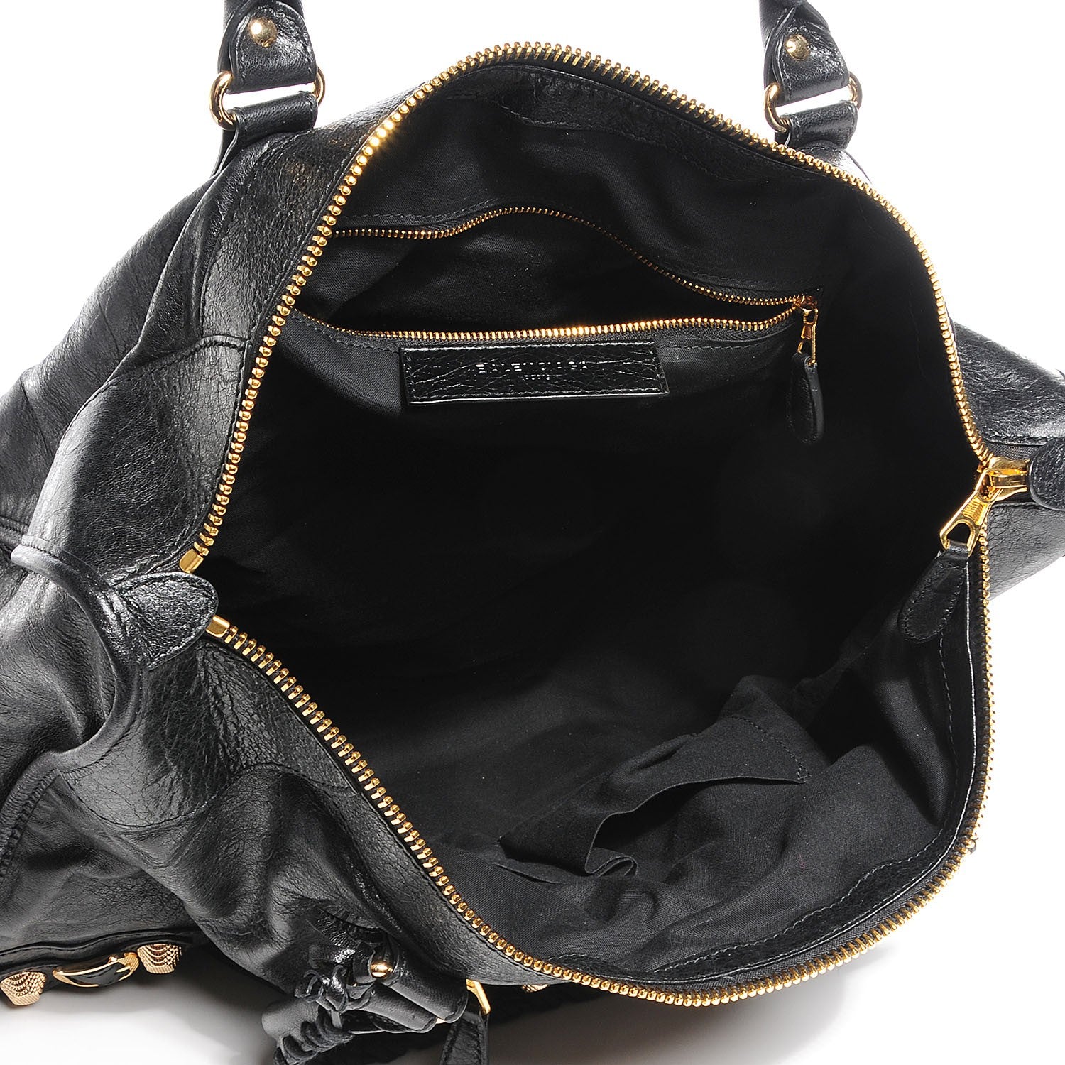 Balenciaga Agneau Giant 12 Gold Hardware Work Black 5 of 13