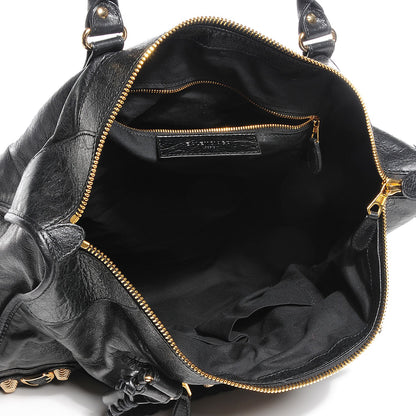Balenciaga Agneau Giant 12 Gold Hardware Work Black 5 of 13