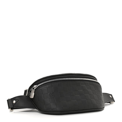 Louis Vuitton Damier Infini Campus BumBag Black 4 of 9