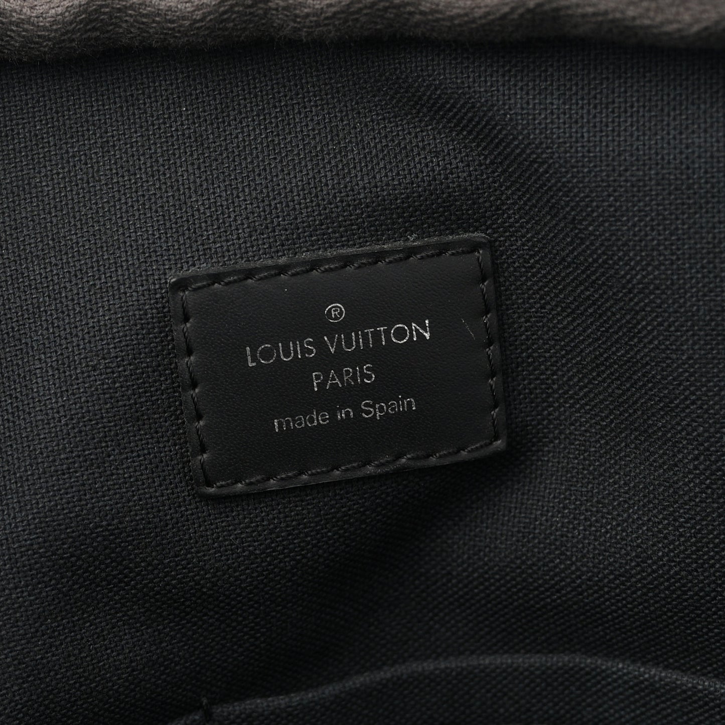 Damier Graphite Porte Documents Voyage PM
