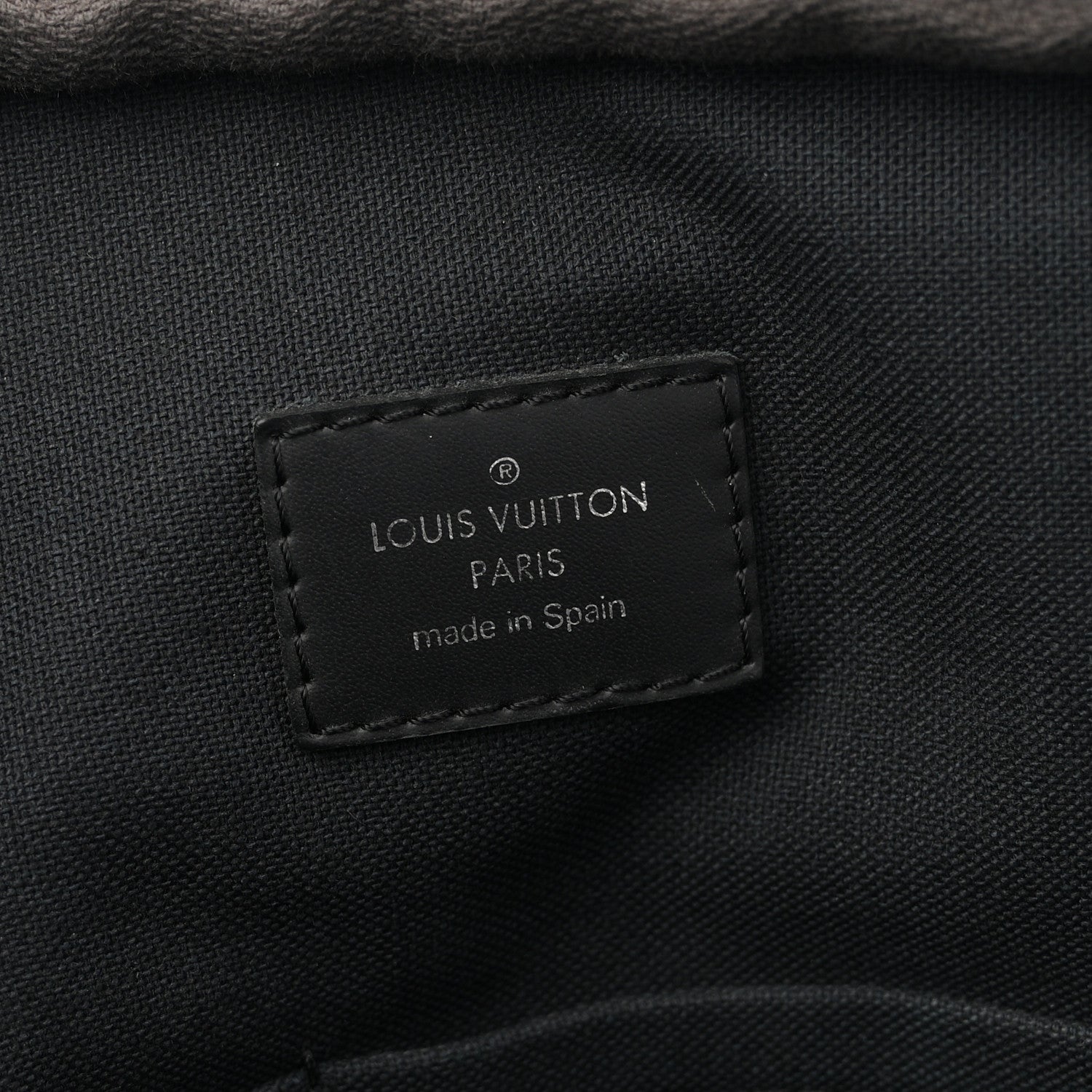 Louis Vuitton Damier Graphite Porte Documents Voyage PM 6 of 10