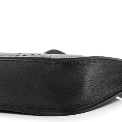 Hermes Togo Evelyne GM Black 10 of 12