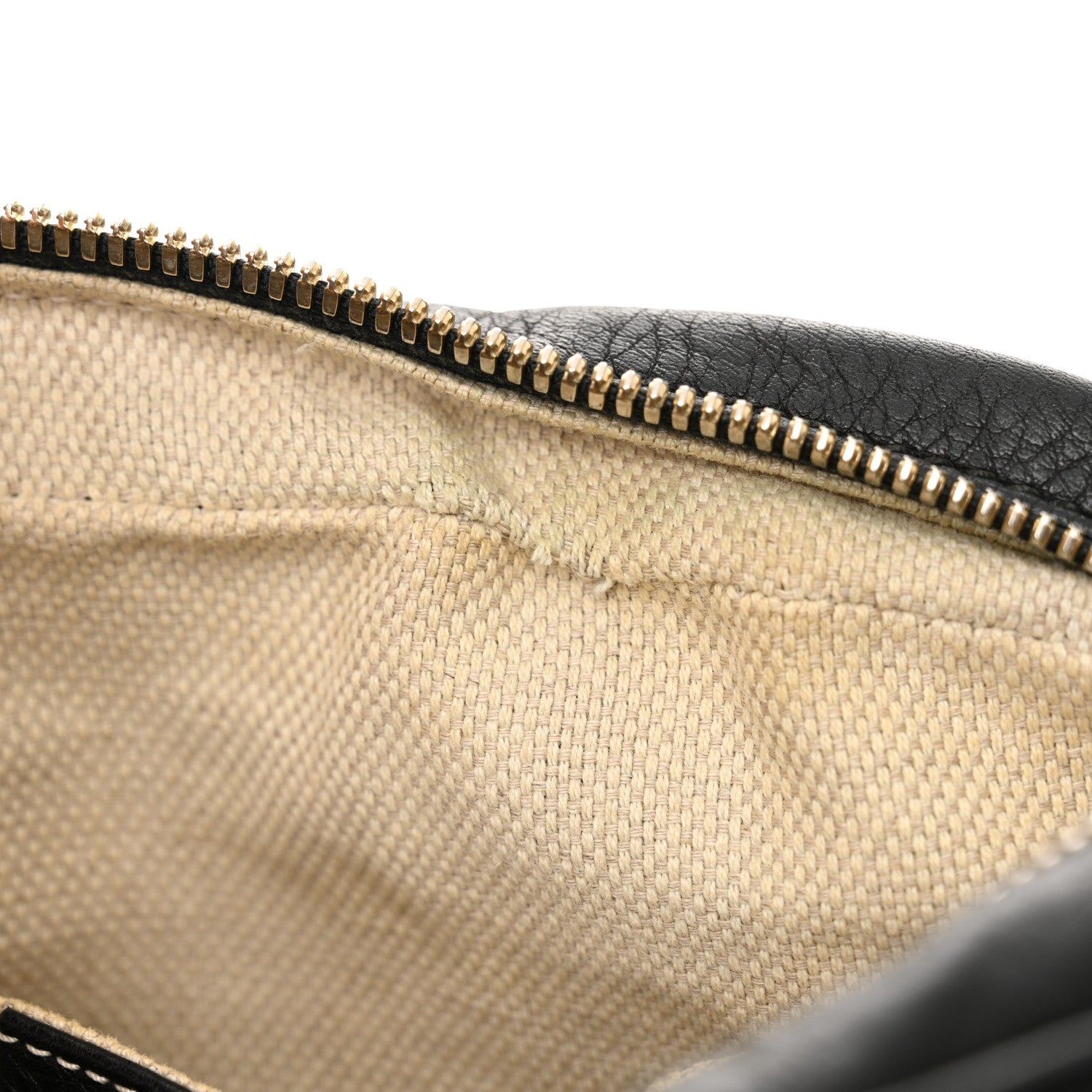 Gucci Pebbled Calfskin Small Soho Disco Bag Black 10 of 12