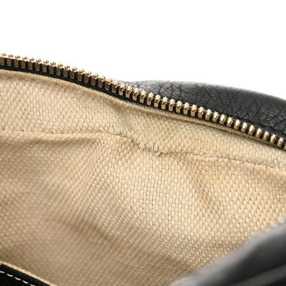 Gucci Pebbled Calfskin Small Soho Disco Bag Black 10 of 12