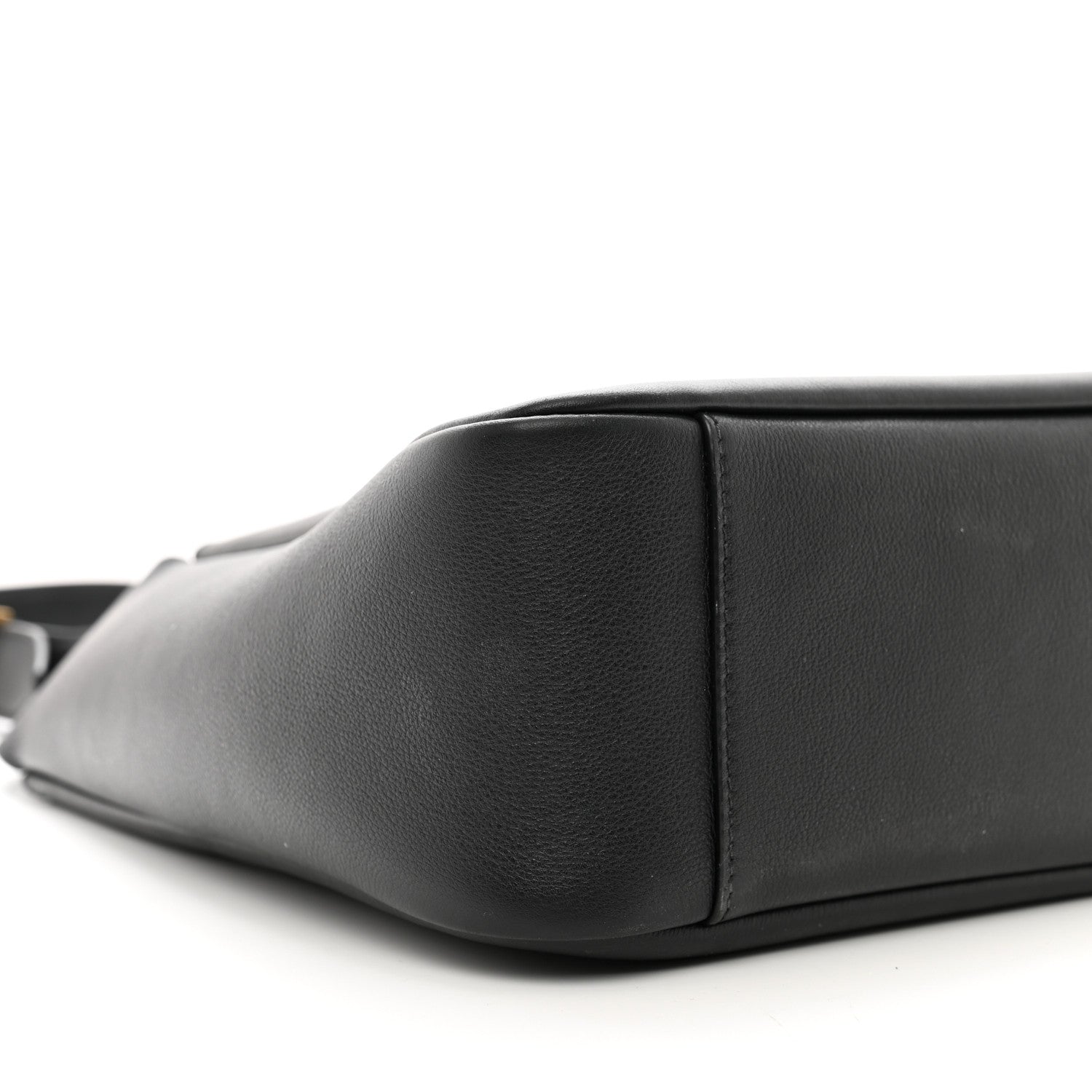Saint Laurent Smooth Calfskin Small Le 5 A 7 Soft Hobo Black 8 of 9