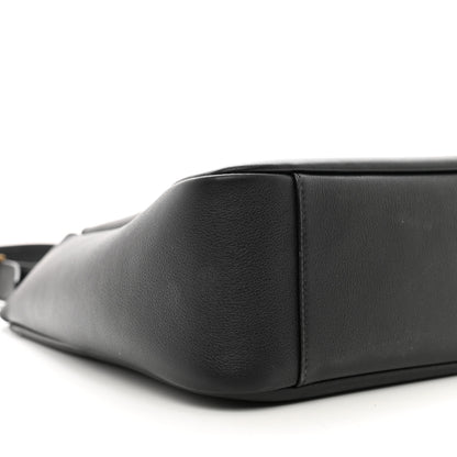 Saint Laurent Smooth Calfskin Small Le 5 A 7 Soft Hobo Black 8 of 9