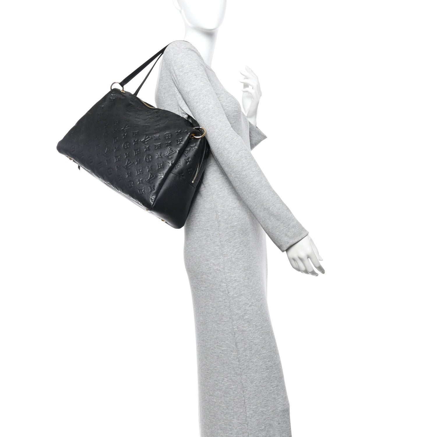 Louis Vuitton Empreinte Ponthieu MM Black 2 of 9