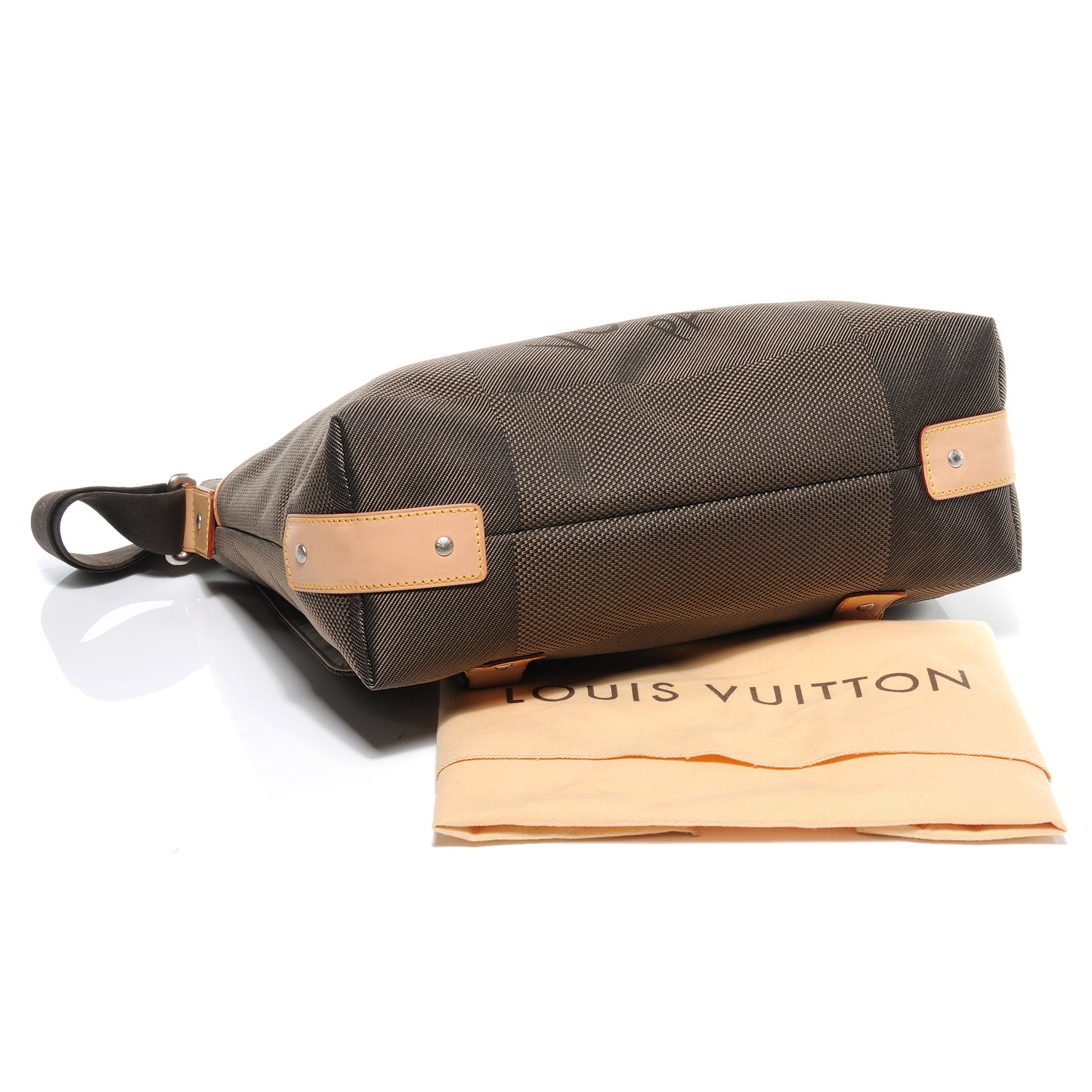 Damier Geant Loup Messenger Bag Earth