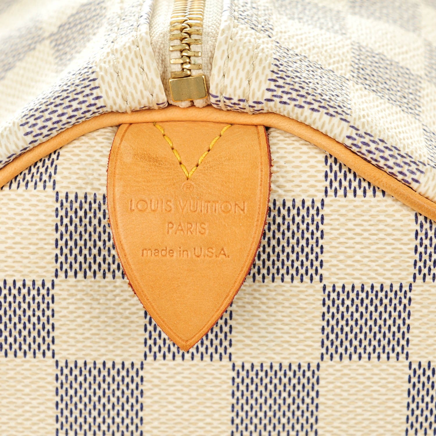 Louis Vuitton Damier Azur Speedy 35 5 of 7