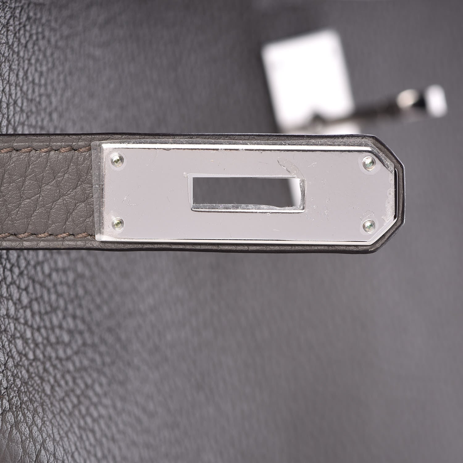 Hermes Togo Kelly Retourne 35 Etain 25 of 40