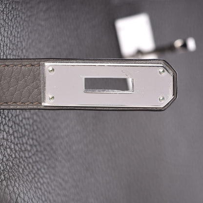 Hermes Togo Kelly Retourne 35 Etain 25 of 40